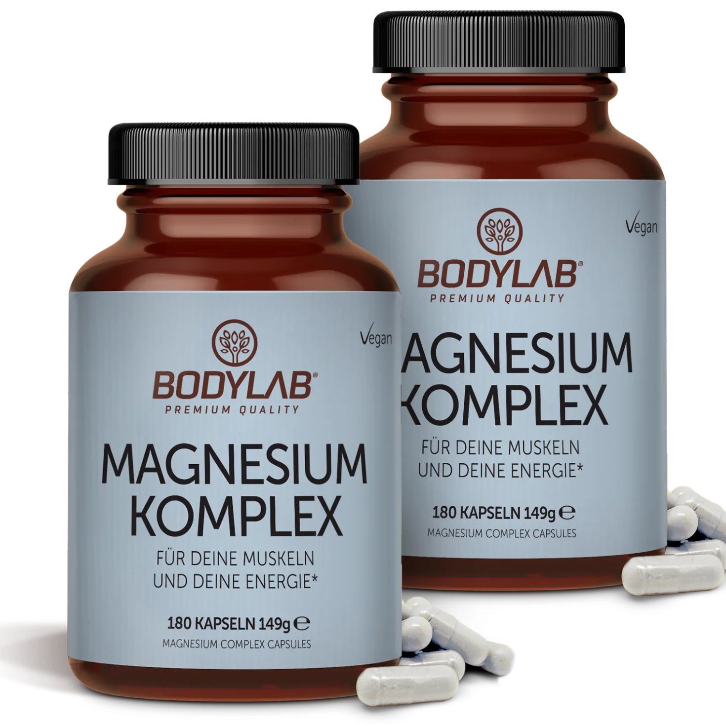 2 x Magnesium Komplex (2 x 180 Kapseln)