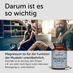 3 x Magnesium Komplex (3 x 180 Kapseln)