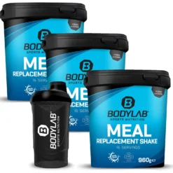 3 x Meal Replacement (je 960g) + Shaker