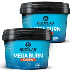 2 x Mega Burn Extreme (je 120 Kapseln)