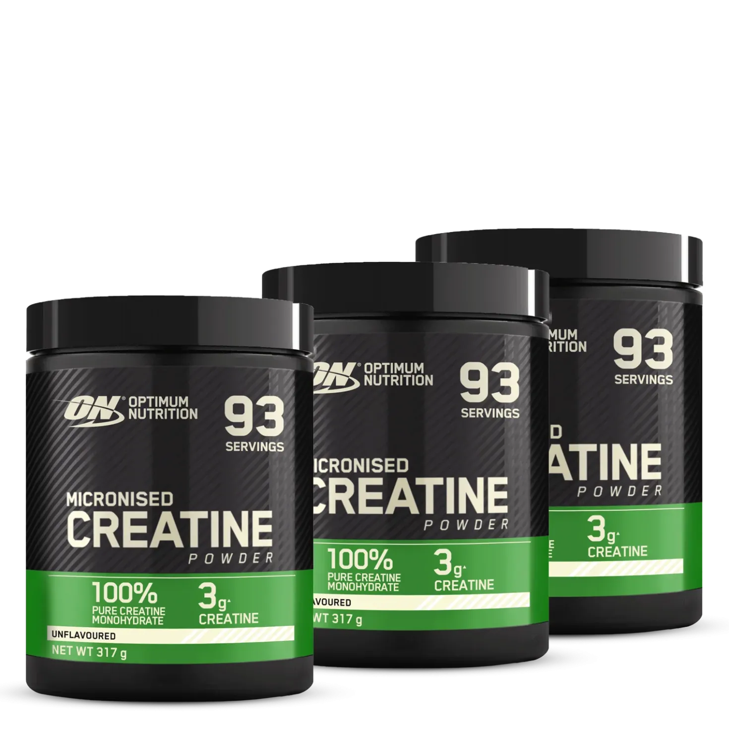 3x Micronised Creatine Powder (3x317g)