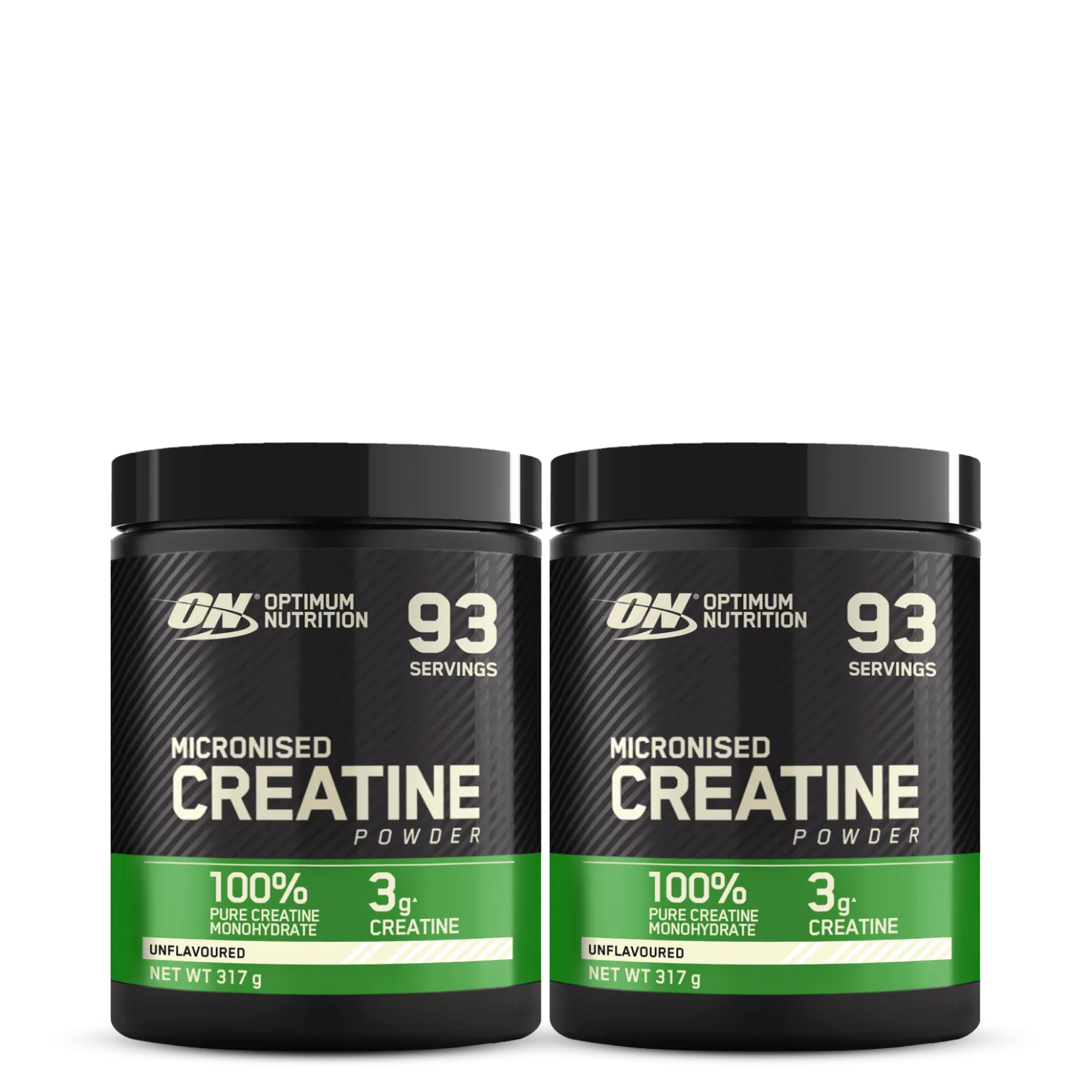 2x Micronised Creatine Powder (2x317g)
