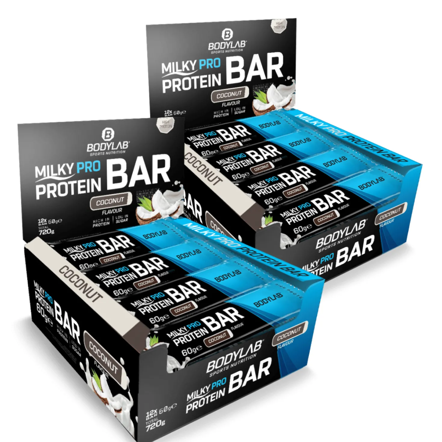 2 x Milky Pro Protein Bar (12x60g)
