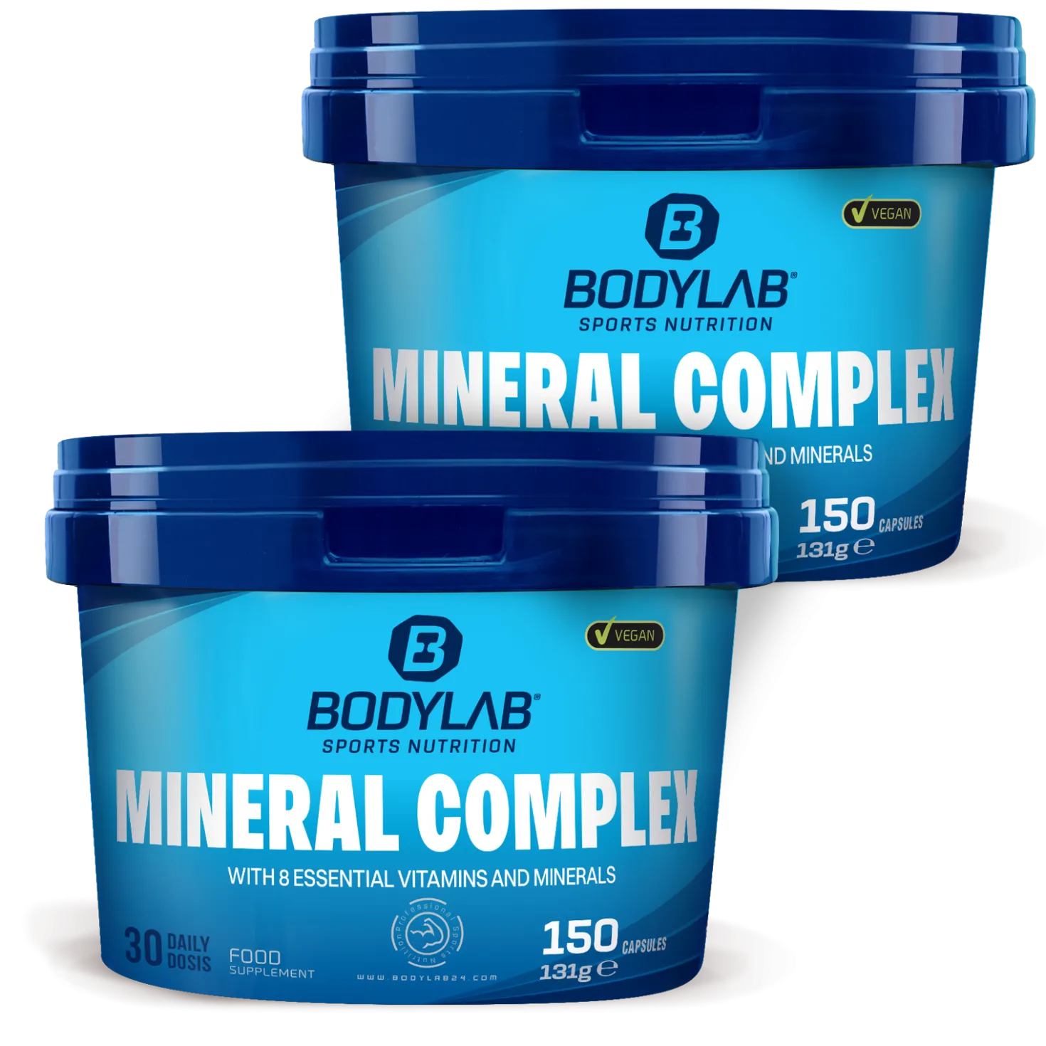 2 x Mineral Complex (150 Kapseln)