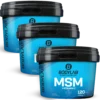 3 x MSM + Vitamin C (120 Tabletten)