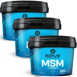 3 x MSM + Vitamin C (120 Tabletten)