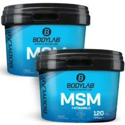 2 x MSM + Vitamin C (120 Tabletten)