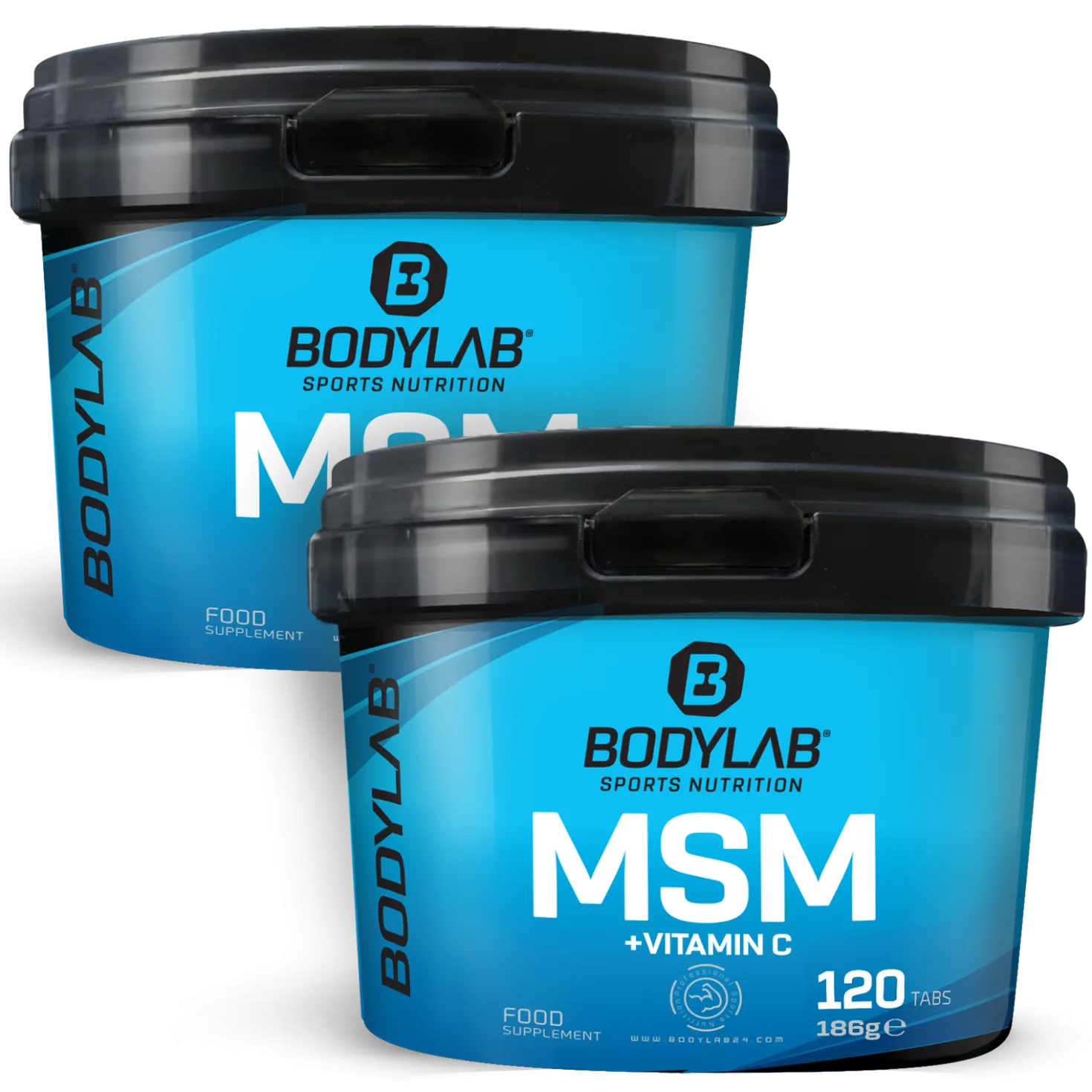 2 x MSM + Vitamin C (120 Tabletten)