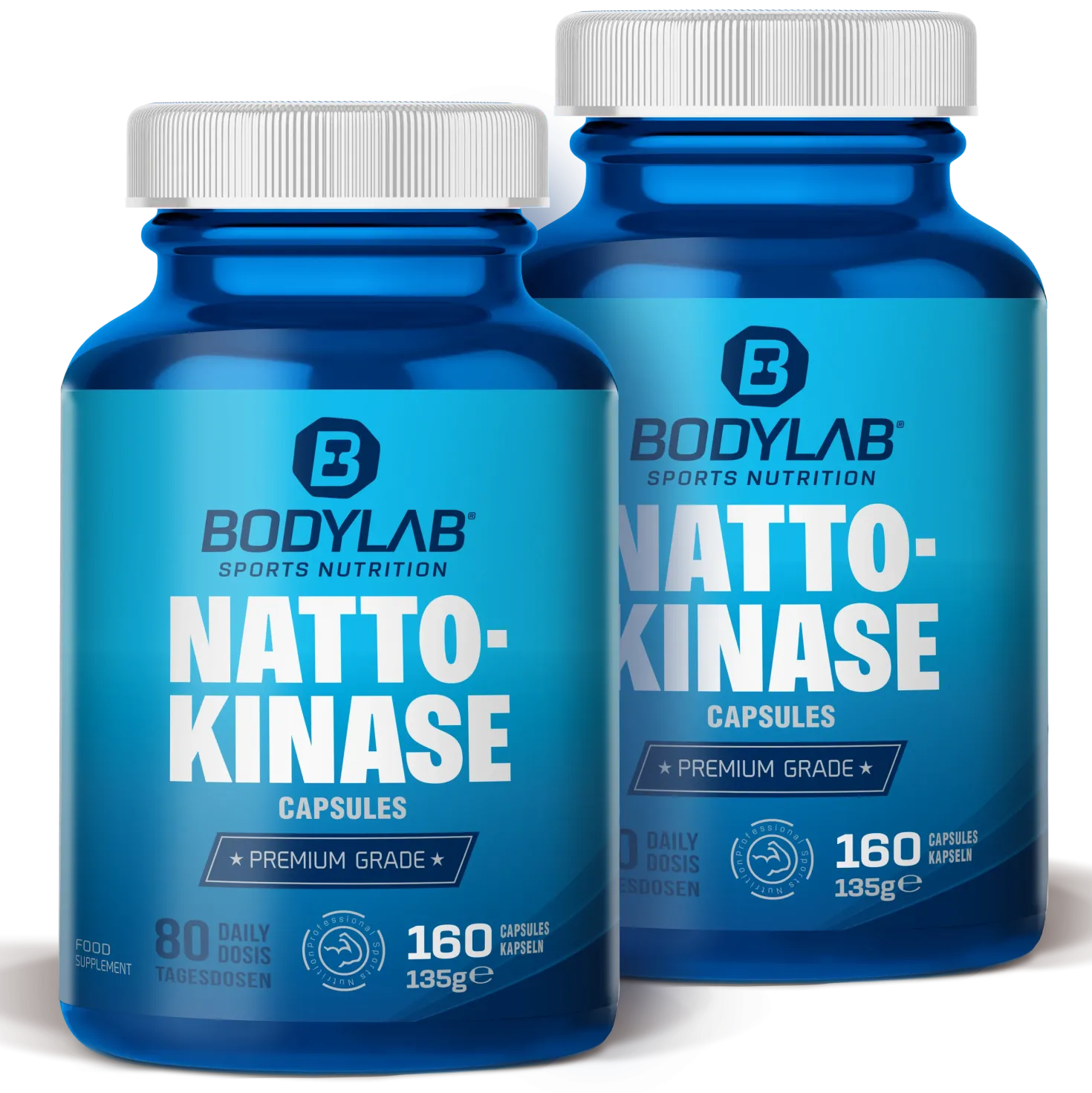 2 x Nattokinase (je 160 Kapseln)