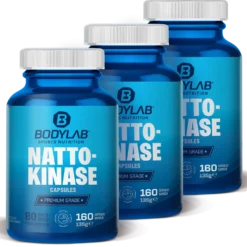 3 x Nattokinase (je 160 Kapseln)