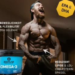 2 x Omega-3 (je 120 Kapseln)