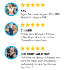 2 x Omega-3 (je 120 Kapseln)