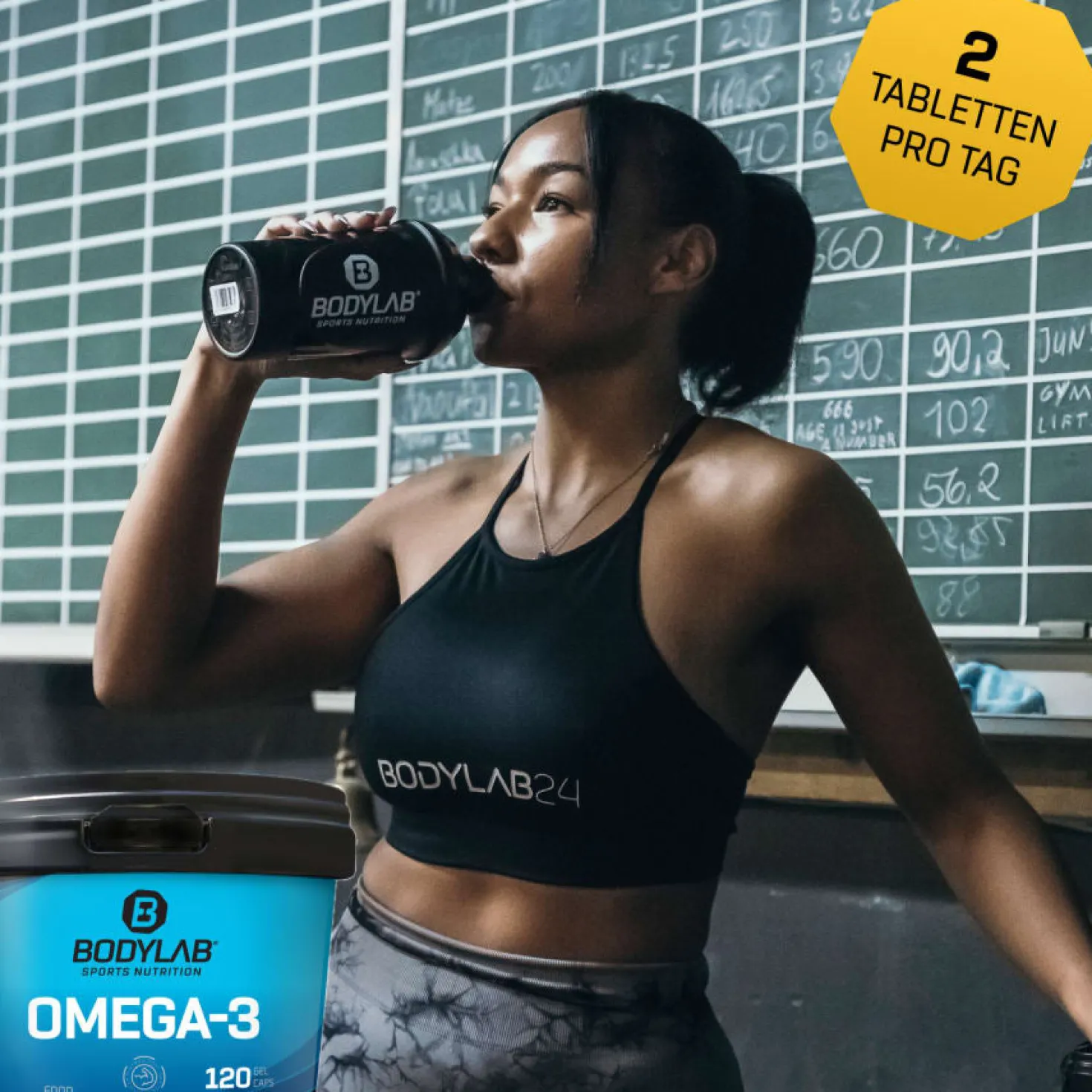 2 x Omega-3 (je 120 Kapseln)