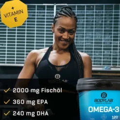 4 x Omega-3 (je 120 Kapseln)