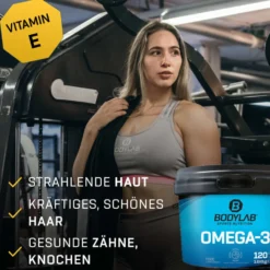 4 x Omega-3 (je 120 Kapseln)