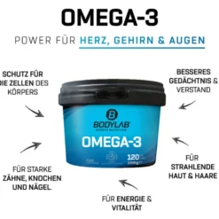 4 x Omega-3 (je 120 Kapseln)