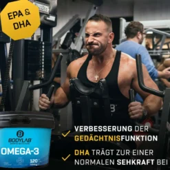 3 x Omega-3 (je 120 Kapseln)