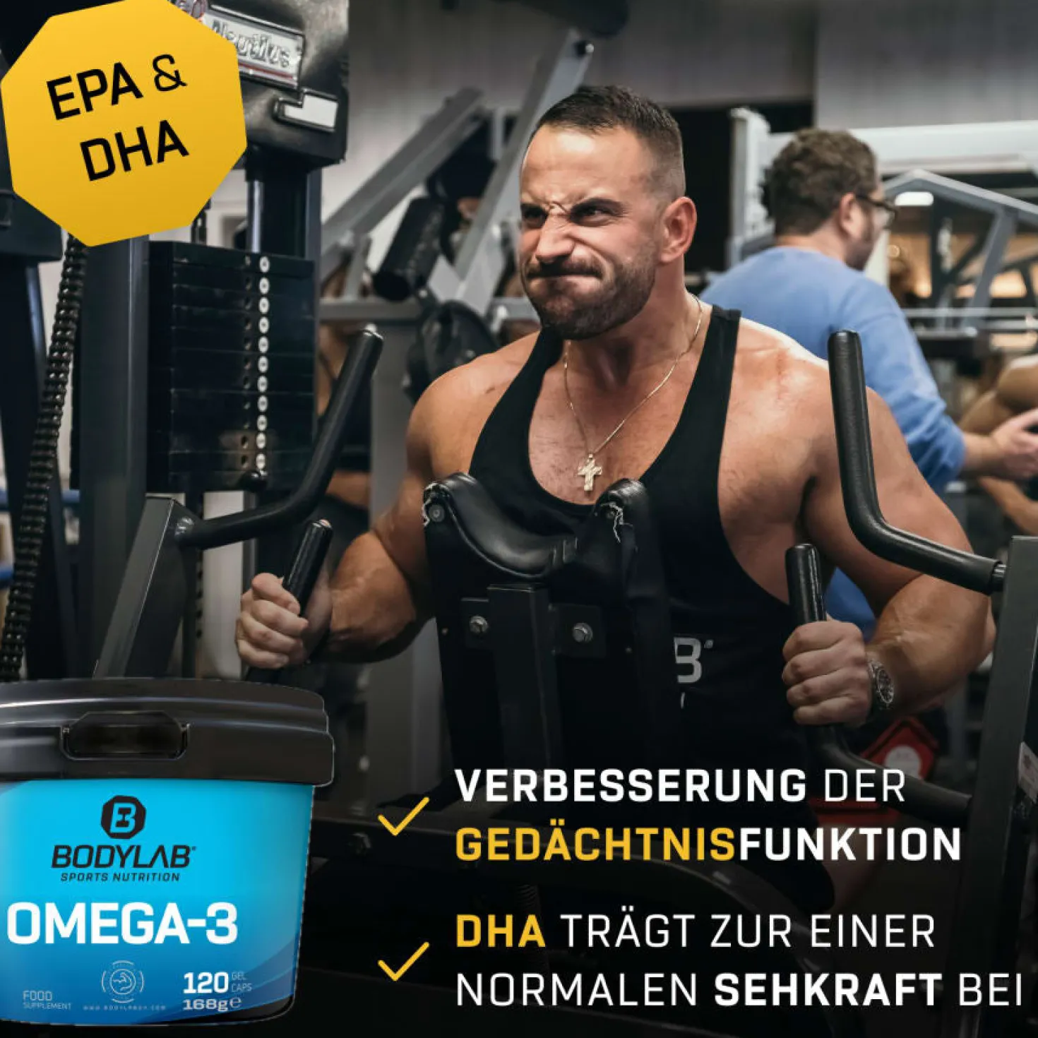 3 x Omega-3 (je 120 Kapseln)