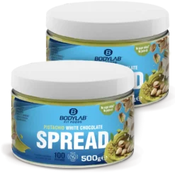2 x Pistachio White Chocolate Spread (2 x 500g)