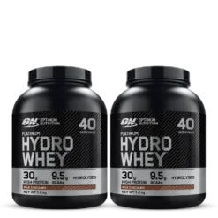 2x Platinum Hydro Whey (1600g)