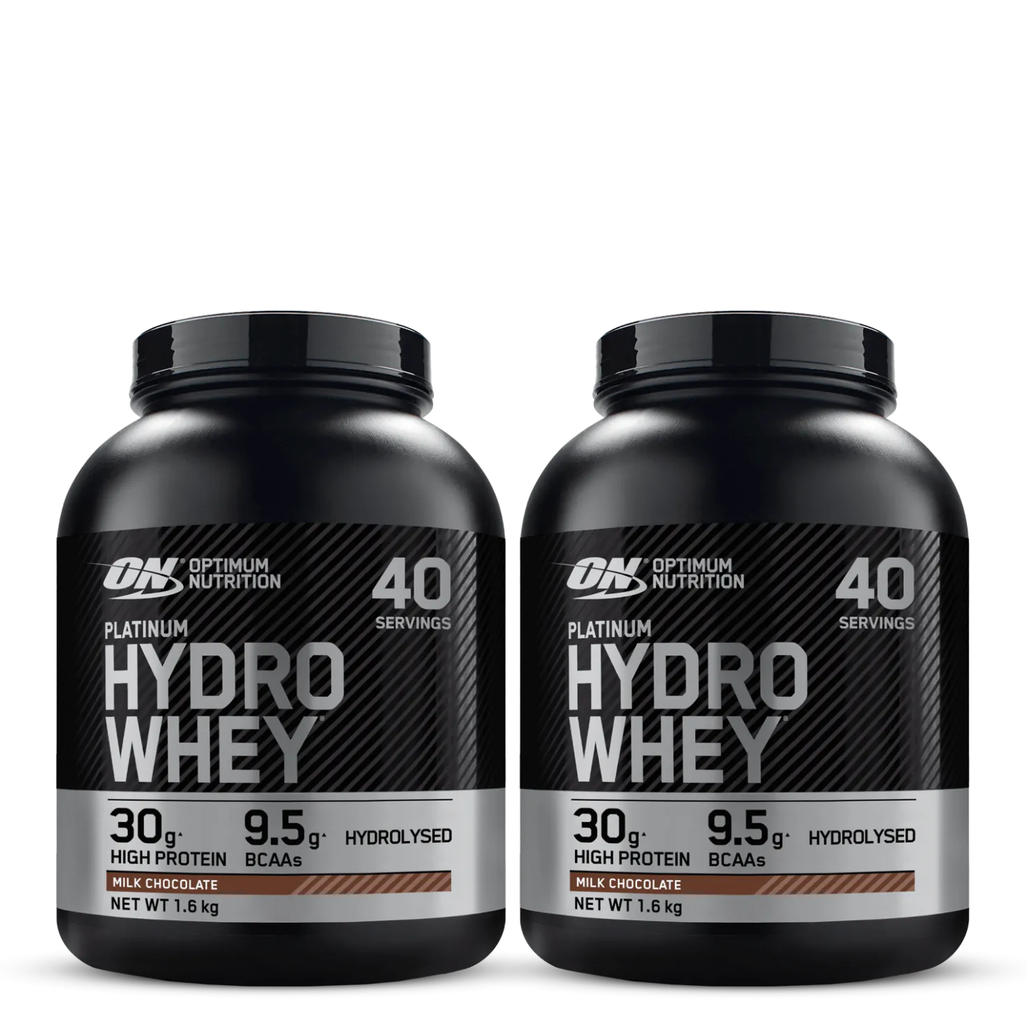 2x Platinum Hydro Whey (1600g)