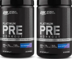 2x Platinum Pre-Workout (420g)
