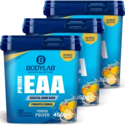 3 x PRIME (Bodybuilder) EAA (je 450g)