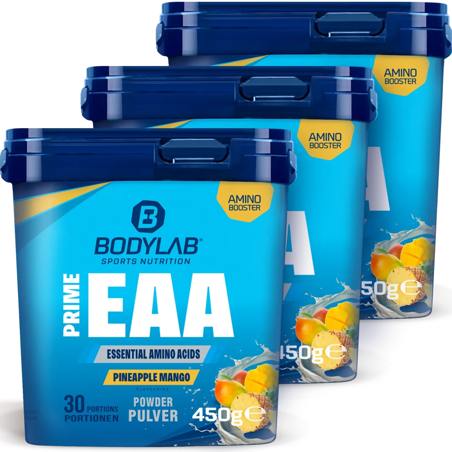 3 x PRIME (Bodybuilder) EAA (je 450g)