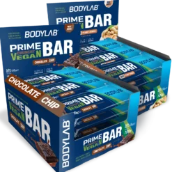 2 x Prime Crunchy Vegan Bar (12x60g)