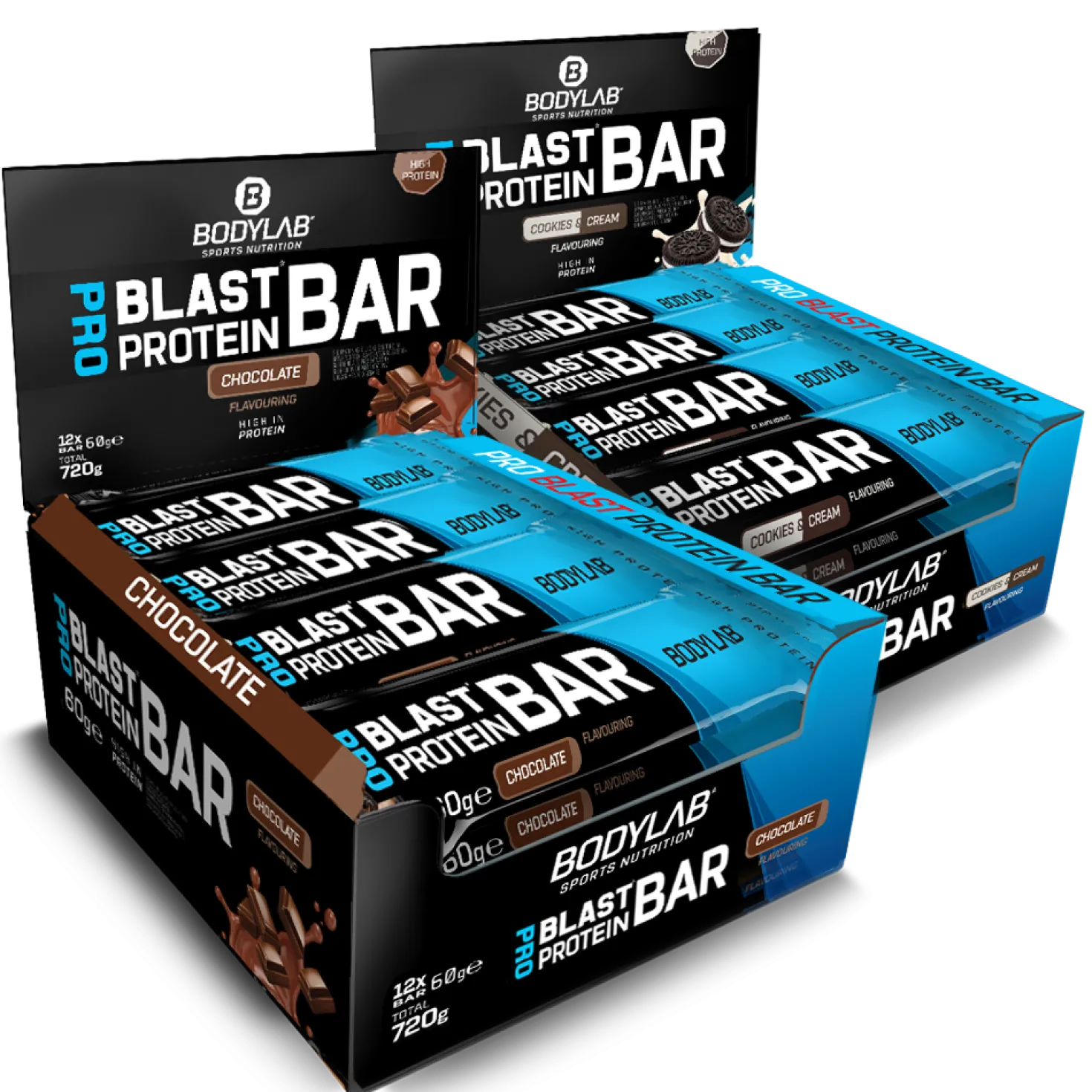 2 x Pro Blast Protein Bar (24x60g)