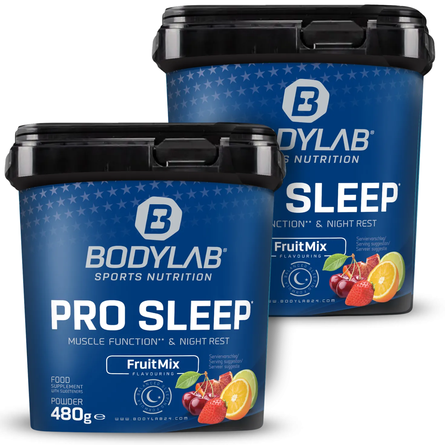 2 x Pro Sleep - Fruit Mix Flavor (je 480g)
