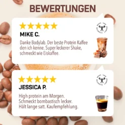 2 x Protein Coffee (1000g)