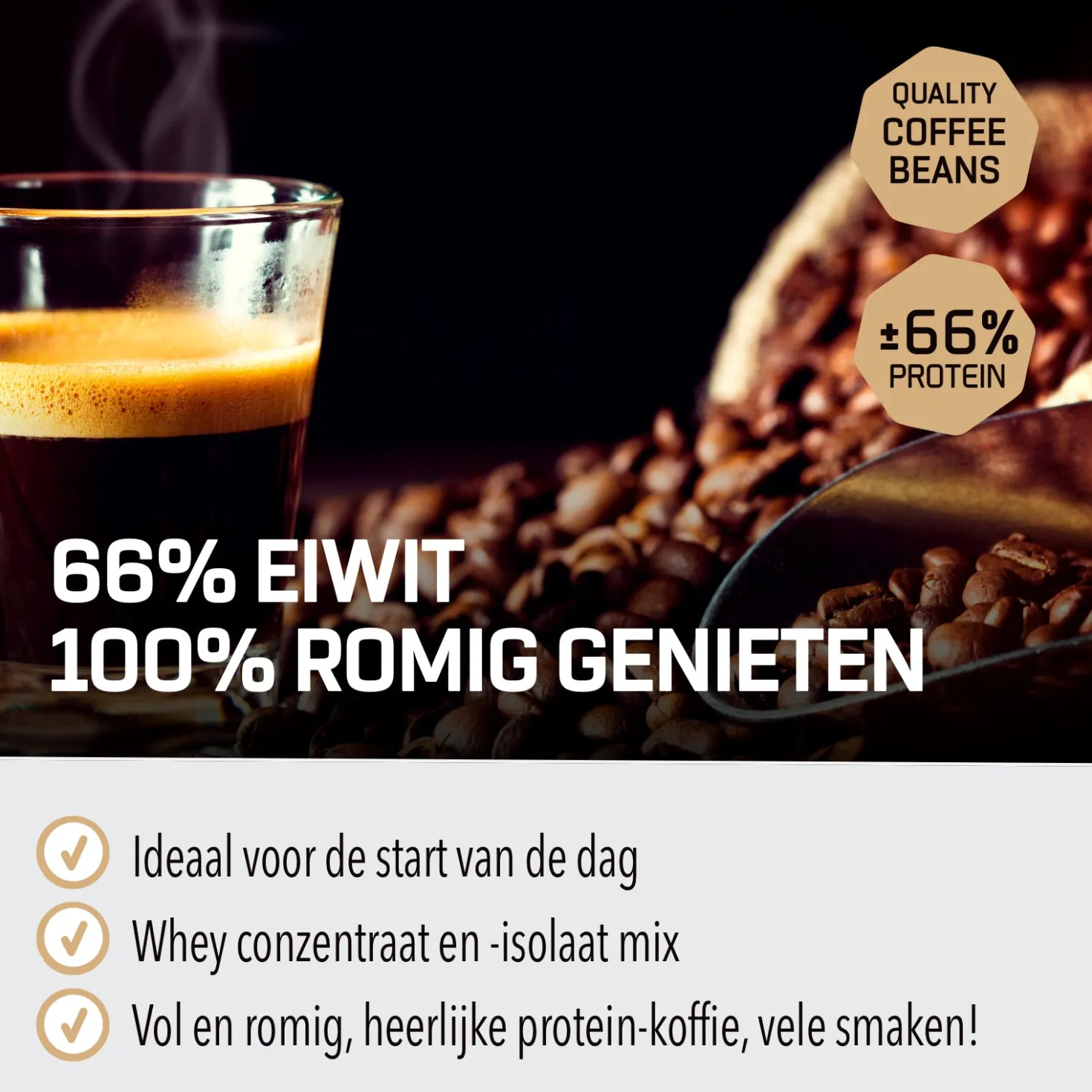 2 x Protein Coffee (1000g)