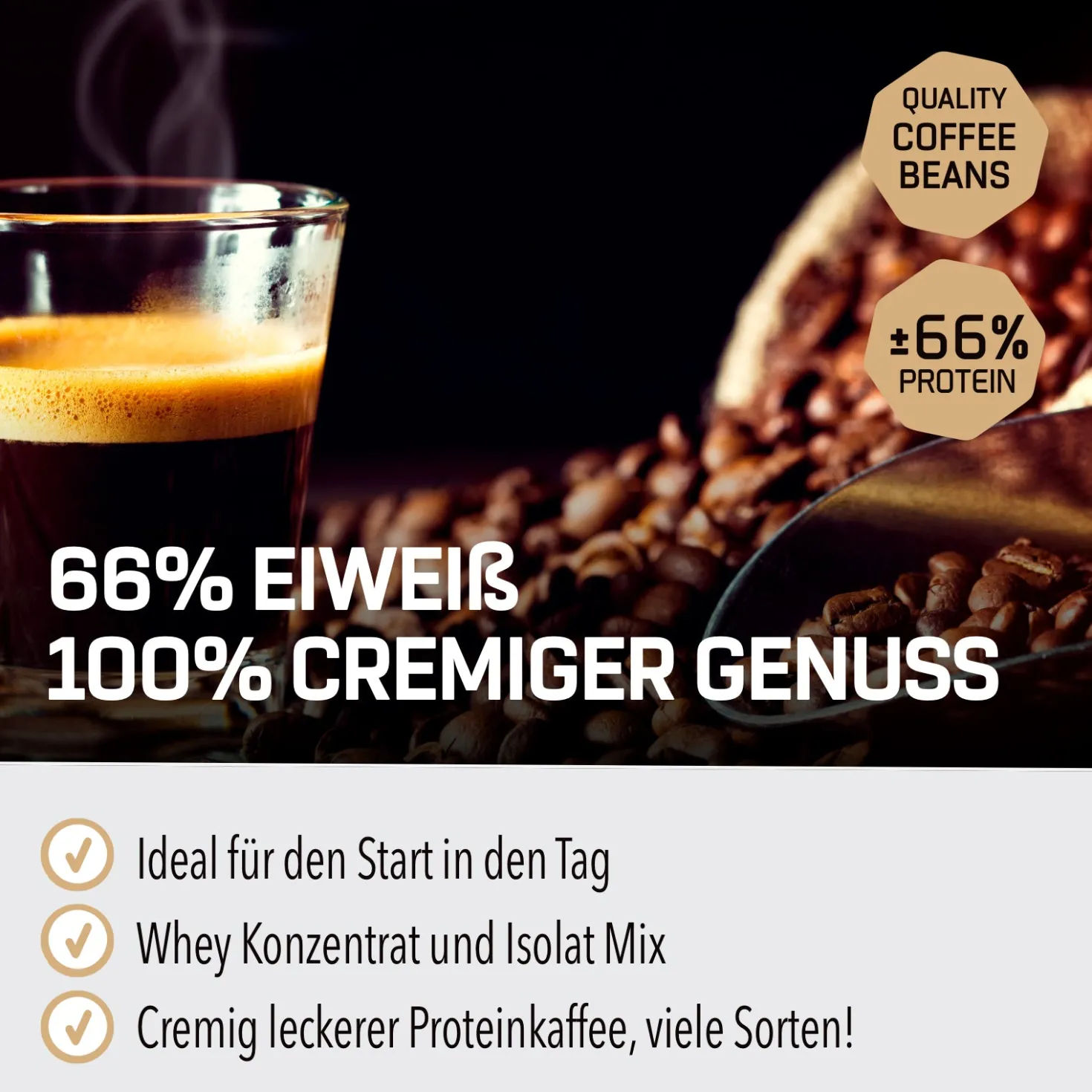 2 x Protein Coffee (1000g)