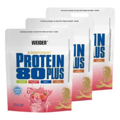 3x Protein 80 Plus (3x2000g)