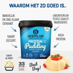 2 x Protein Pudding (1000g)