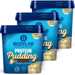 3 x Protein Pudding (1000g)