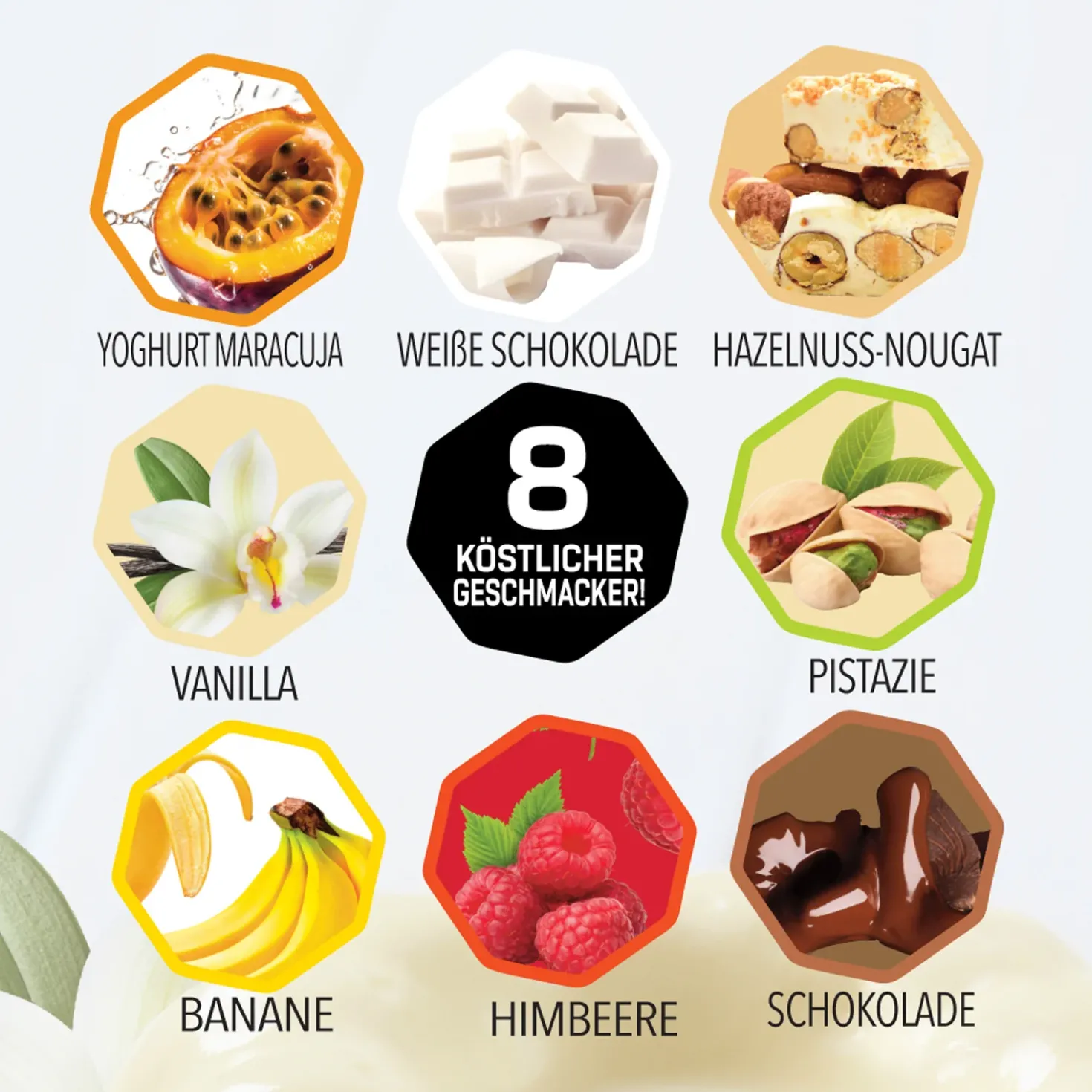 3 x Protein Pudding (1000g)