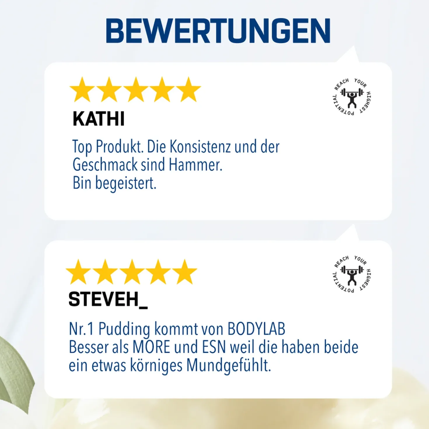3 x Protein Pudding (1000g)