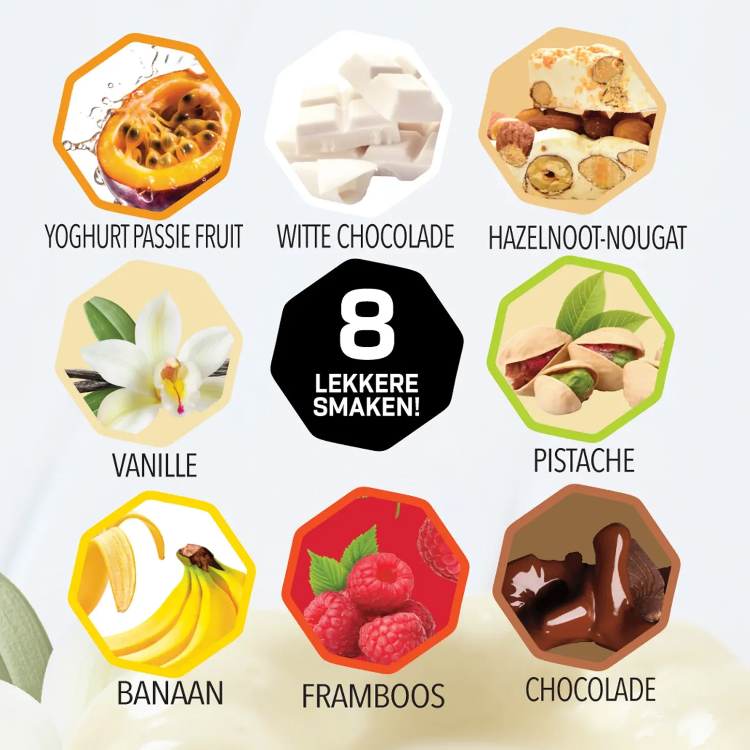 3 x Protein Pudding (1000g)