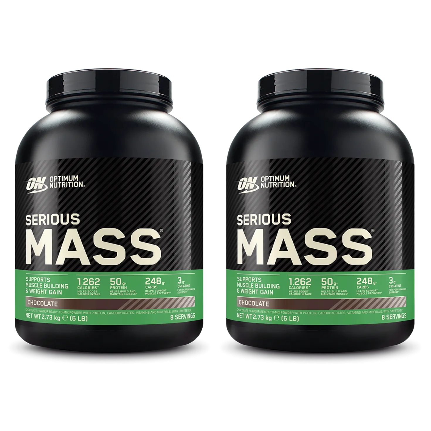 2x Serious Mass (2730g)