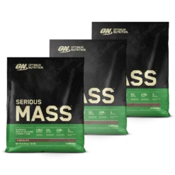 3x Serious Mass (5450g)