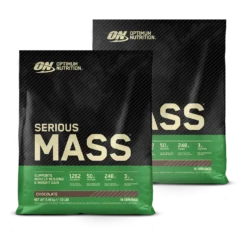 2x Serious Mass (5450g)