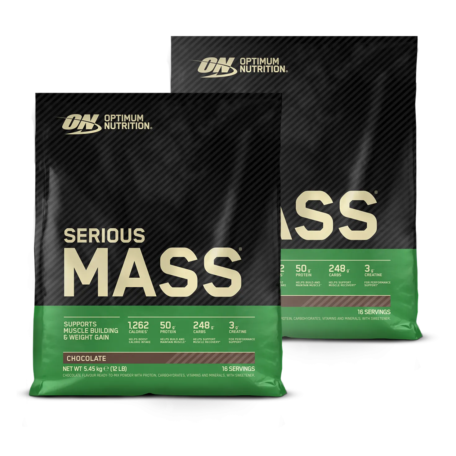 2x Serious Mass (5450g)