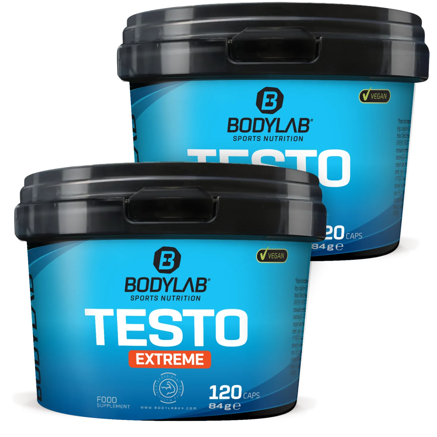 2 x Testo Extreme (je 120 Kapseln)