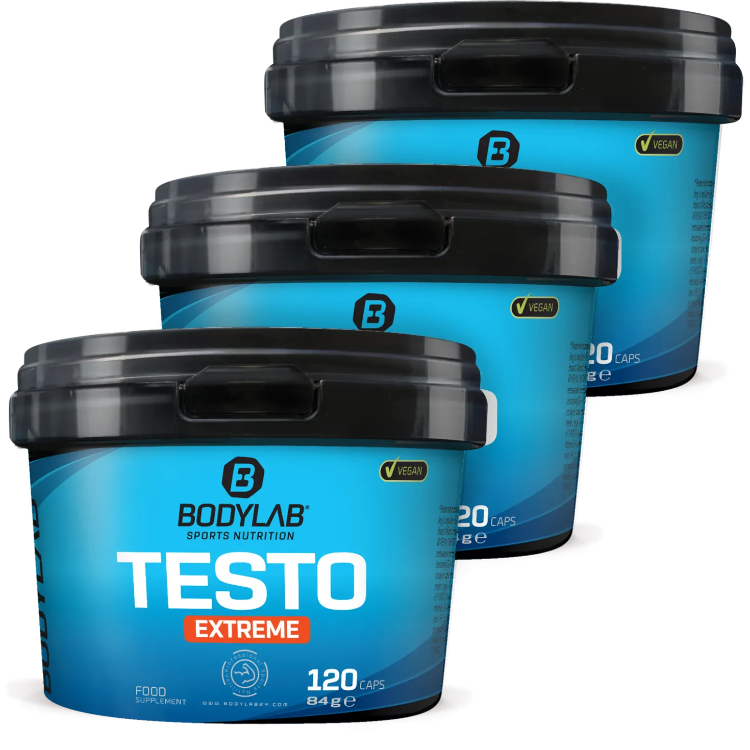 3 x Testo Extreme (je 120 Kapseln)
