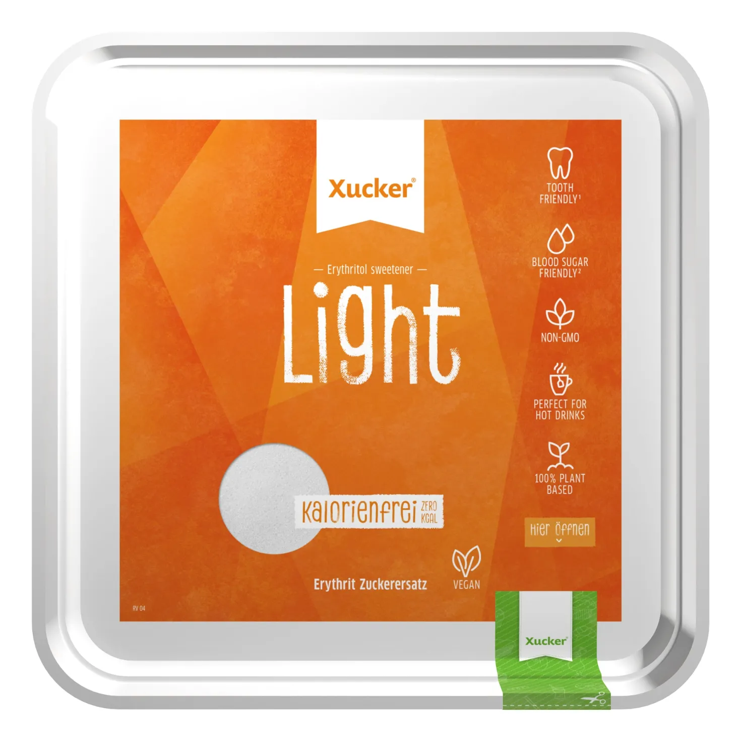Xucker light Erythrit (4500g)