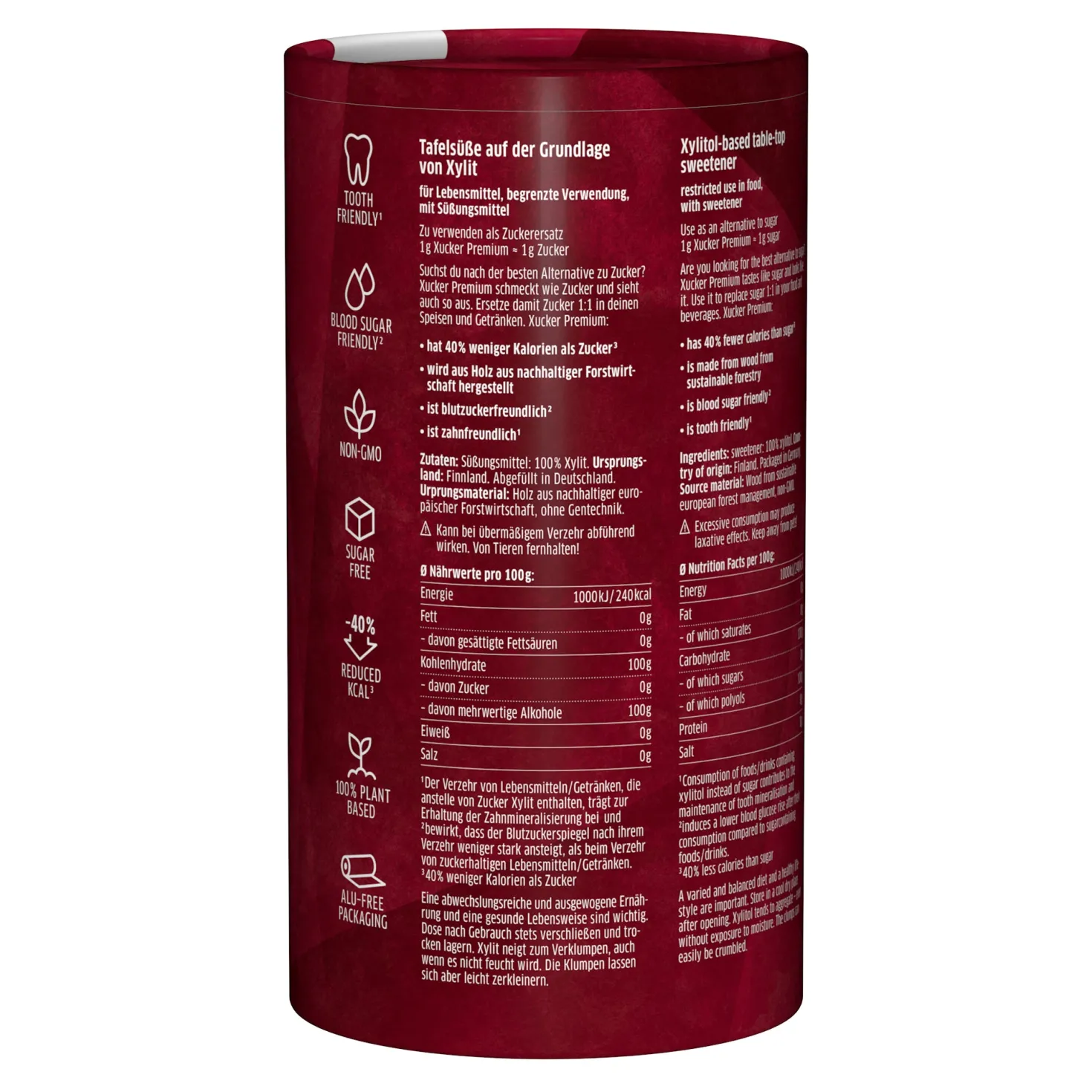 Xucker premium finnisches Xylit grobkörnig (1000g)
