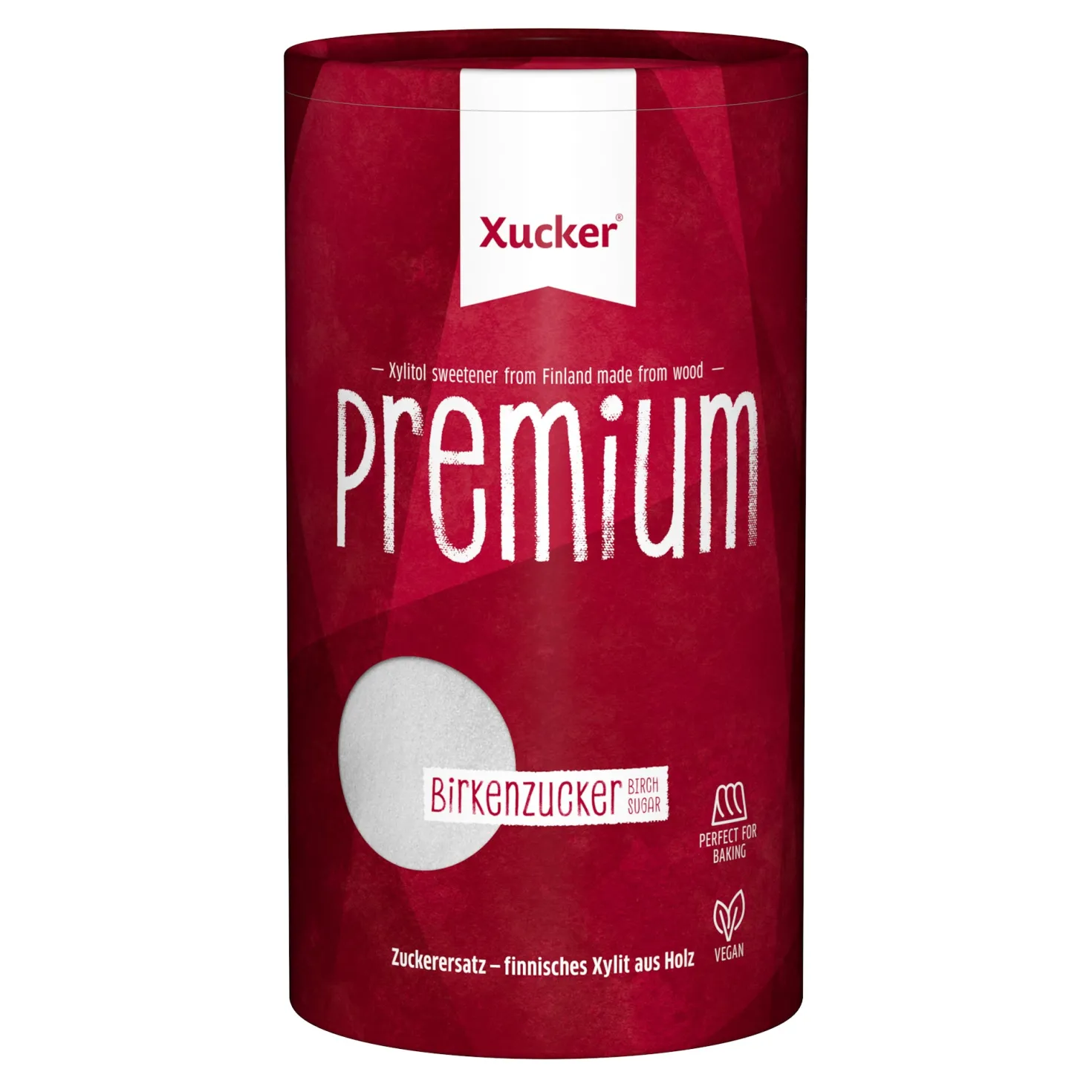 Xucker premium finnisches Xylit grobkörnig (1000g)
