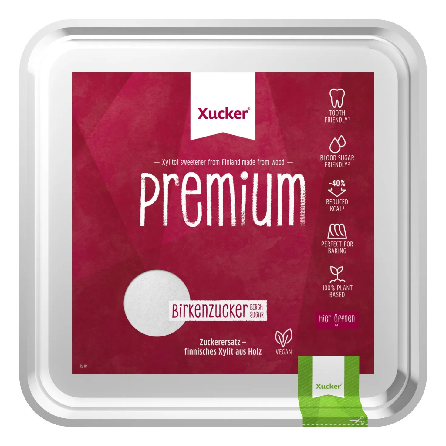 Xucker premium 100% Xylit (4500g)
